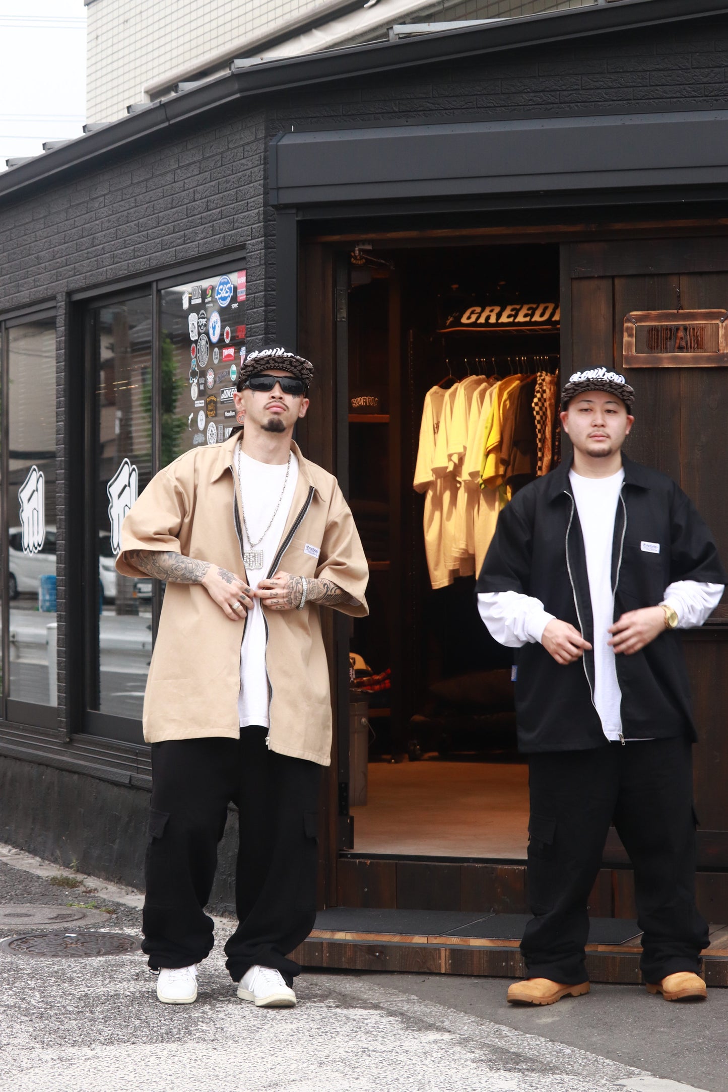 LOWLOW STREETWEAR LOWRIDING KHAKI