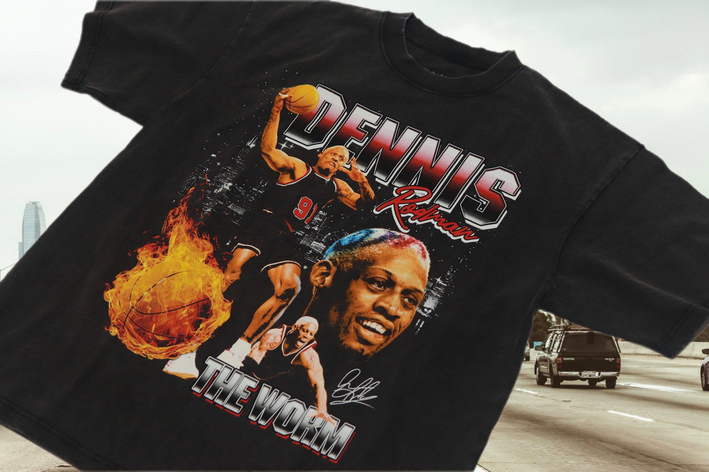 RODMAN APPAREL T-shirt