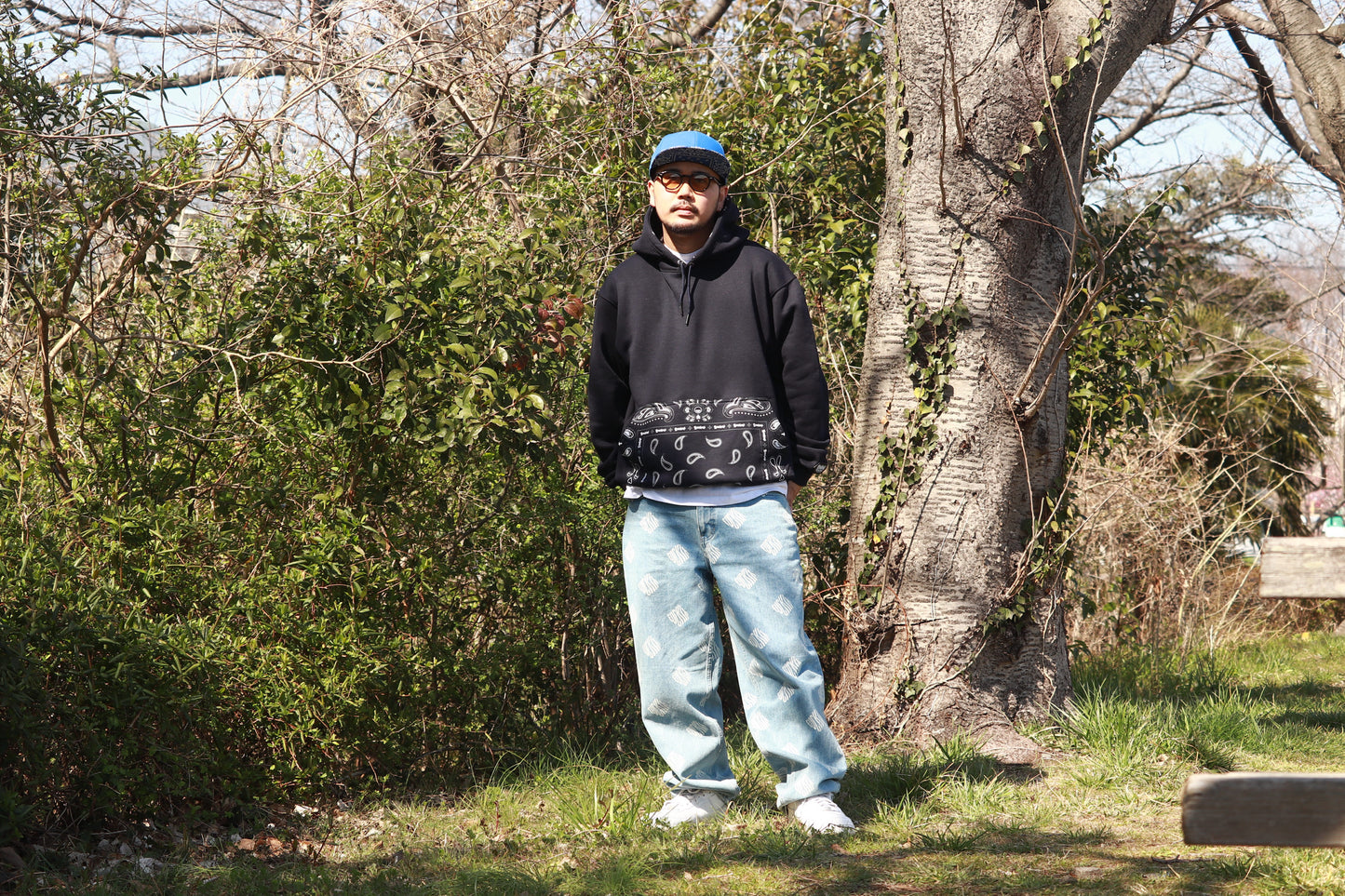 LOWLOW STREETWEAR TRUE TO THE NAVY BLUE