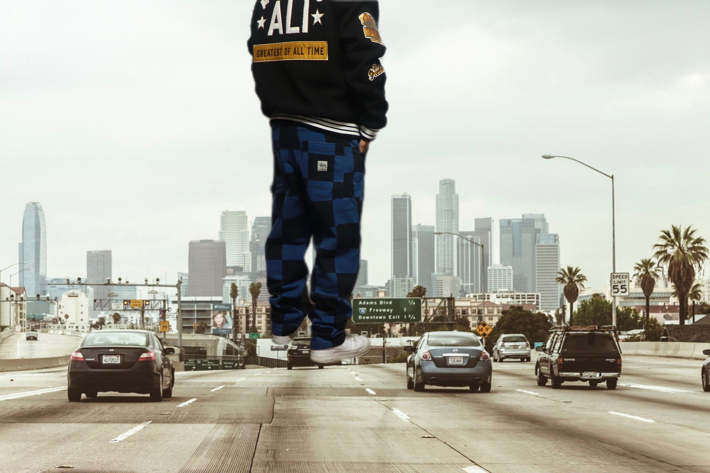 STUSSY painter denim
