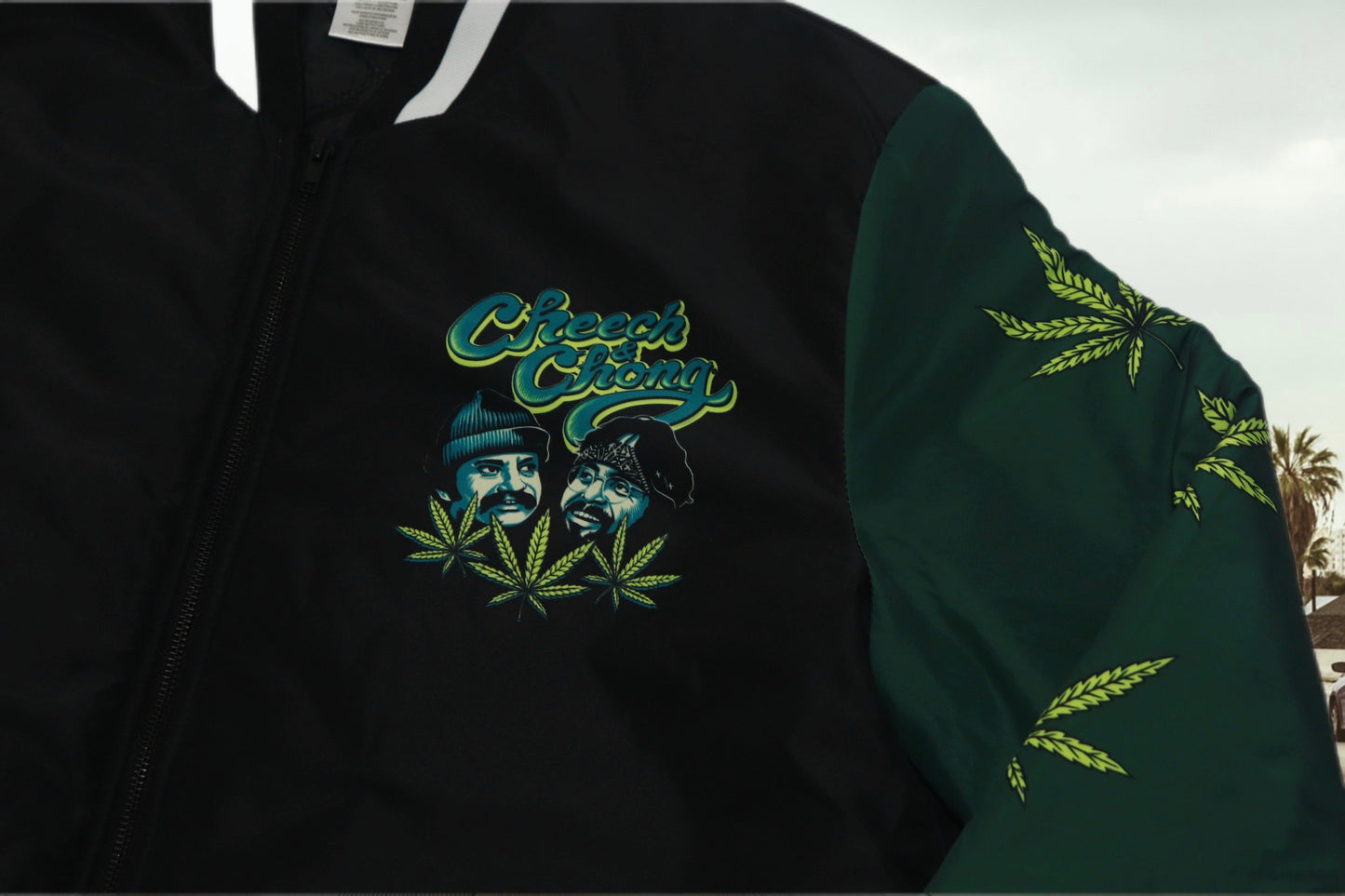 cheech&chong jacket