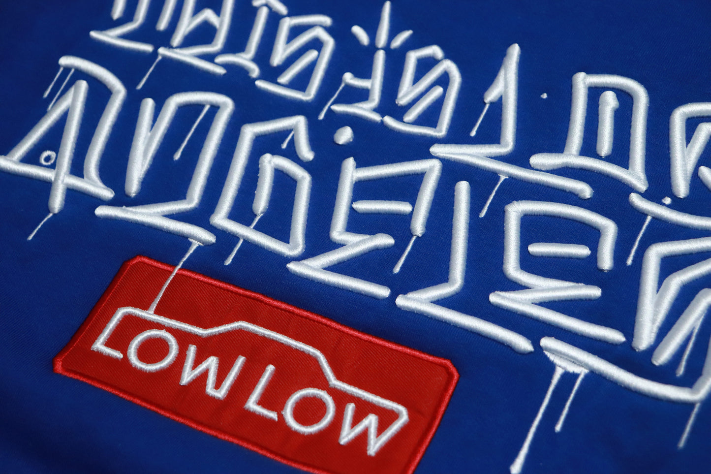 LOWLOW STREETWEAR THIS IS LOS ANGELES DODGER BLUE