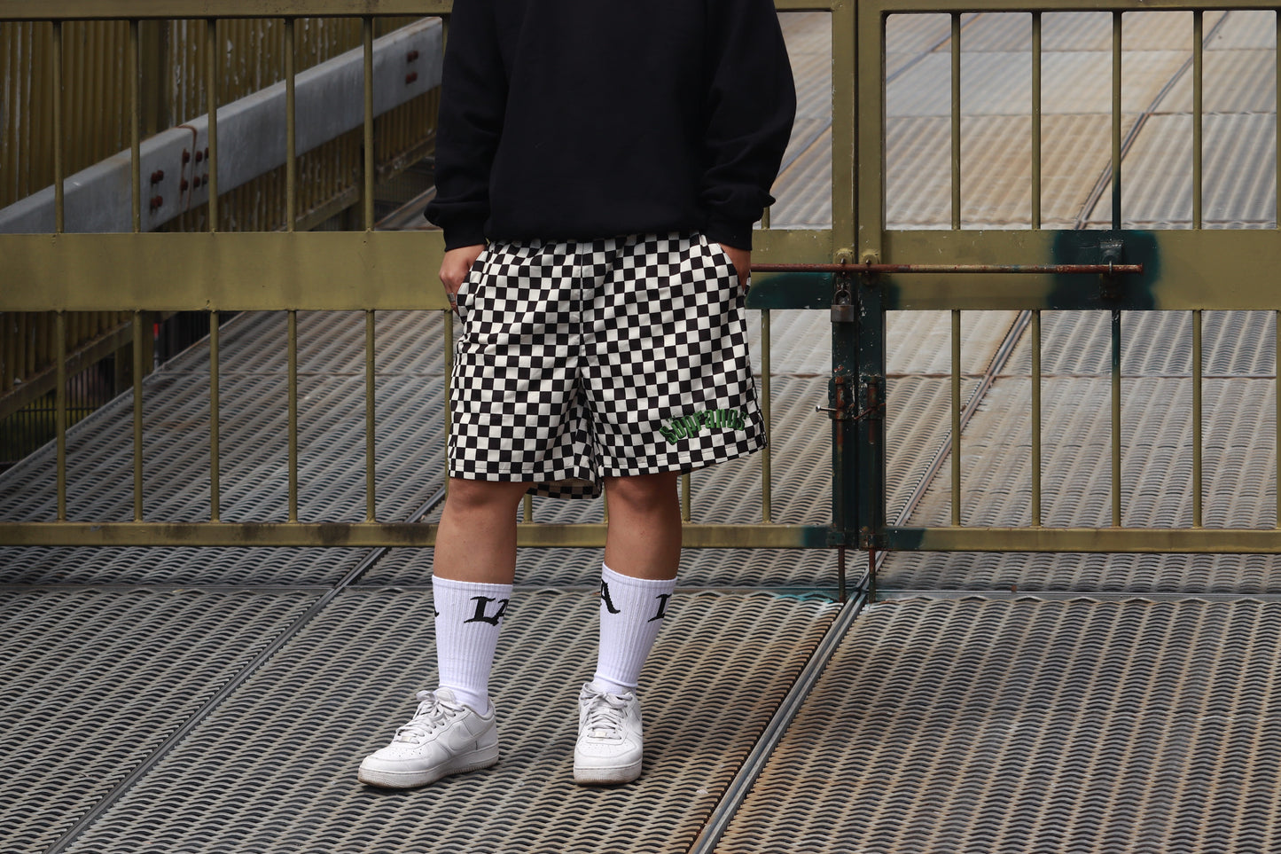 SP X THE SOPRANOS CHECKER HYBRID