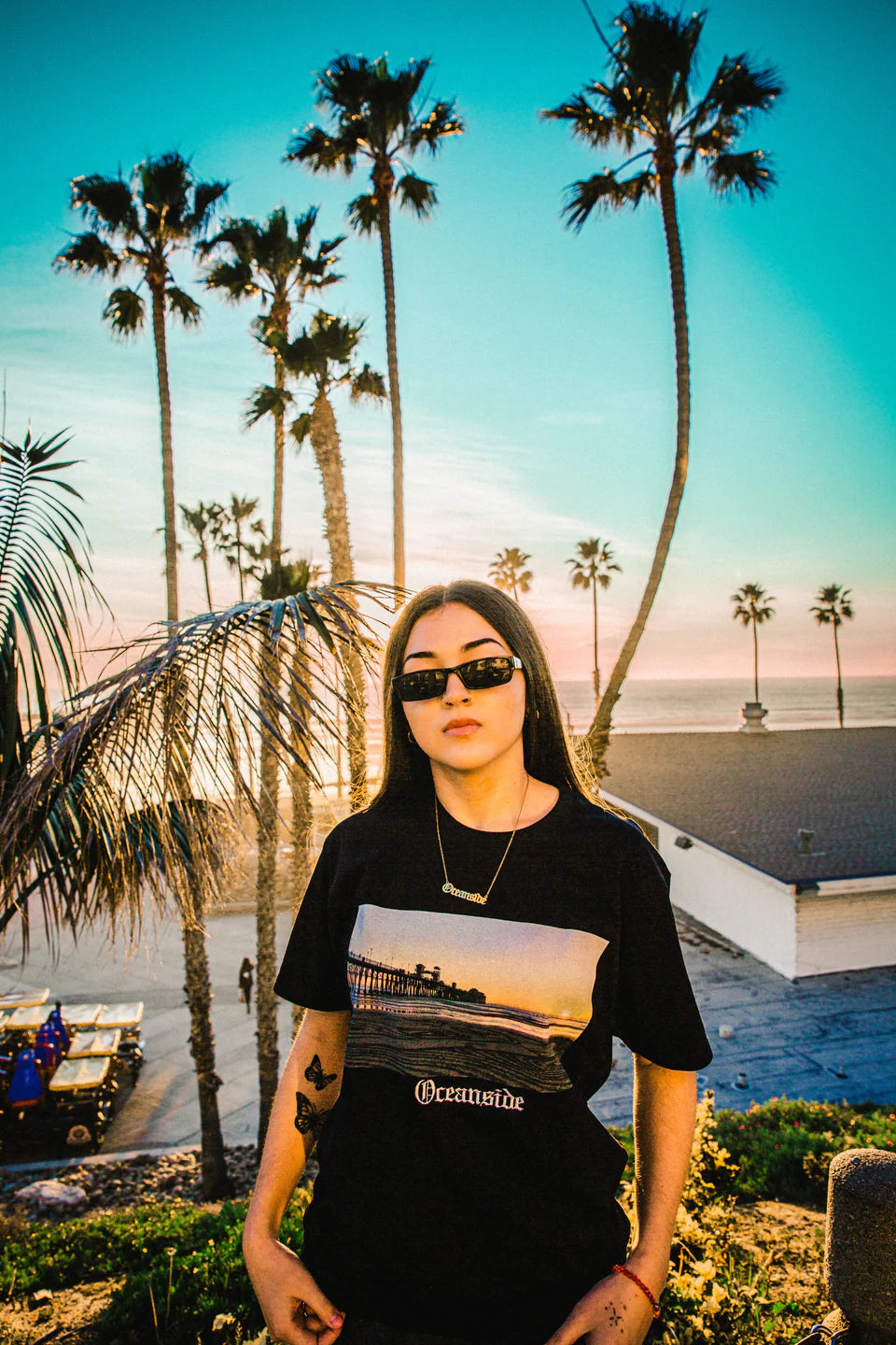 MadStrange Sunset OE T-Shirt