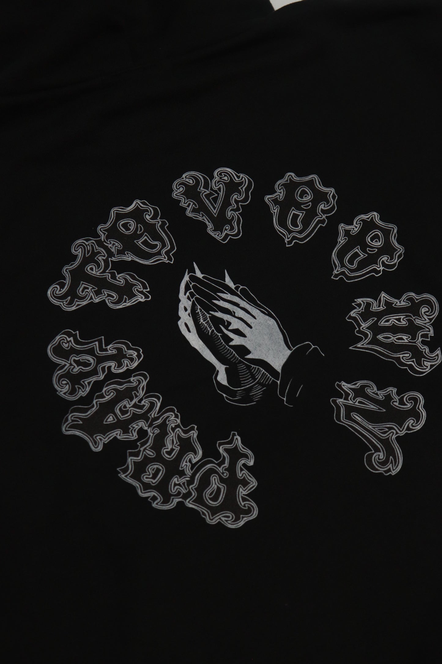 VOOWN Pray hoodie BK
