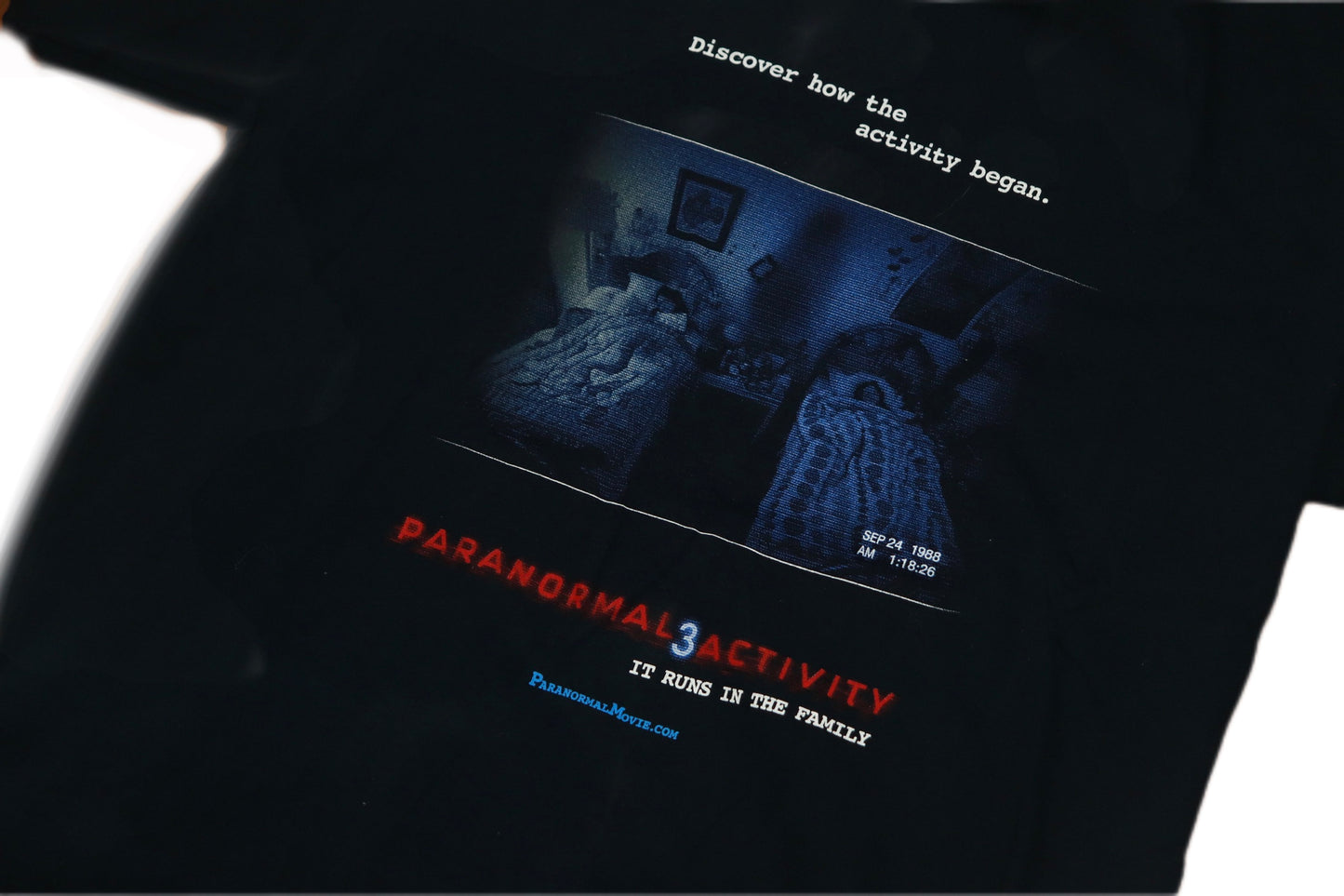 VINTAGE "PARANORMAL ACTIVITY 3" TEE