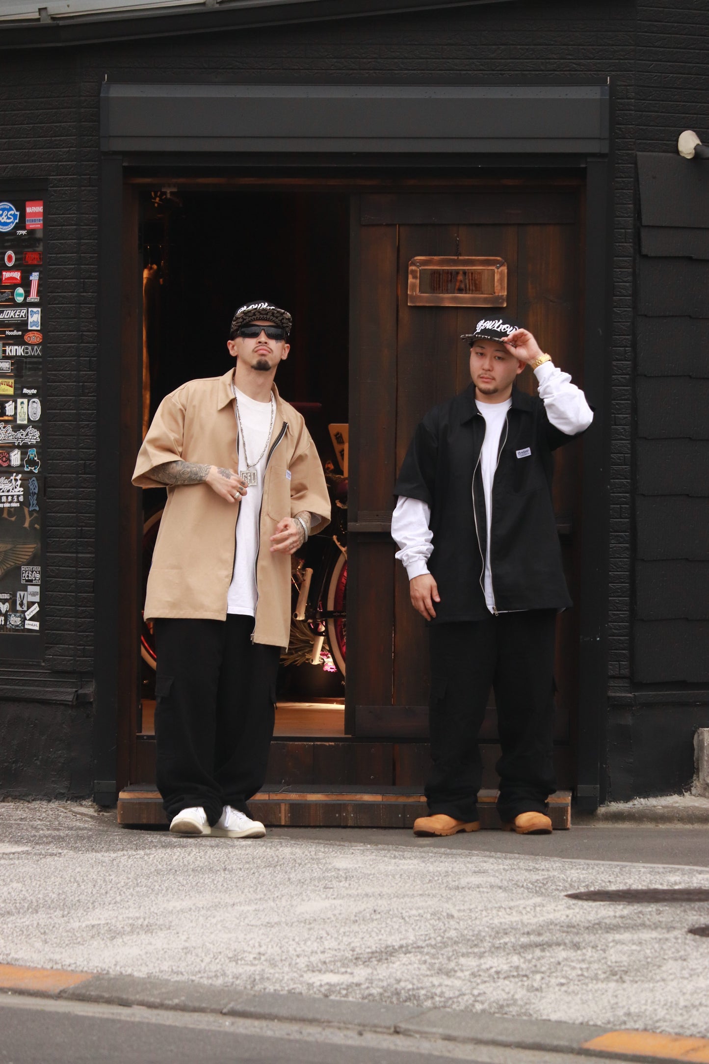 LOWLOW STREETWEAR LOWRIDING KHAKI