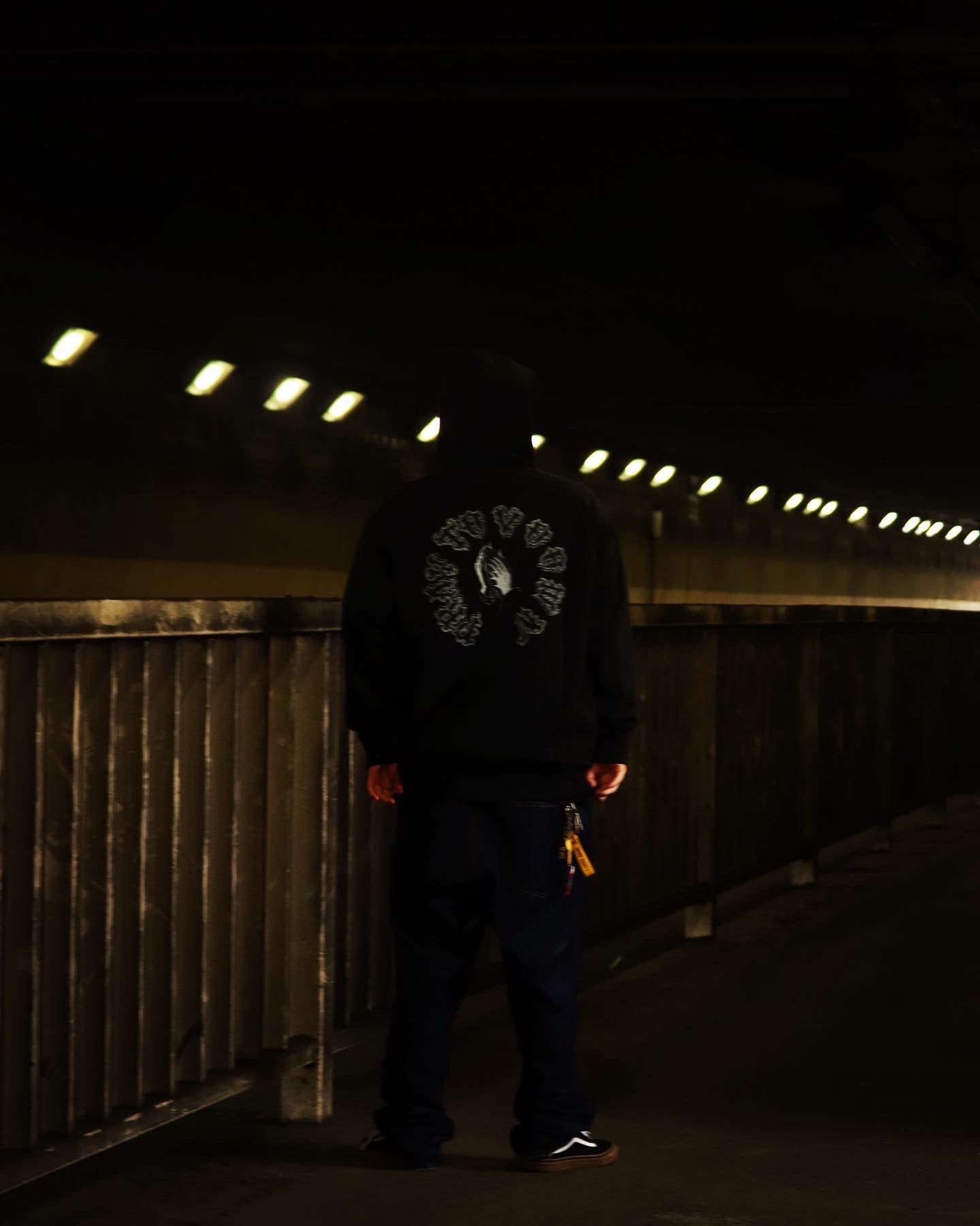 VOOWN Pray hoodie BK