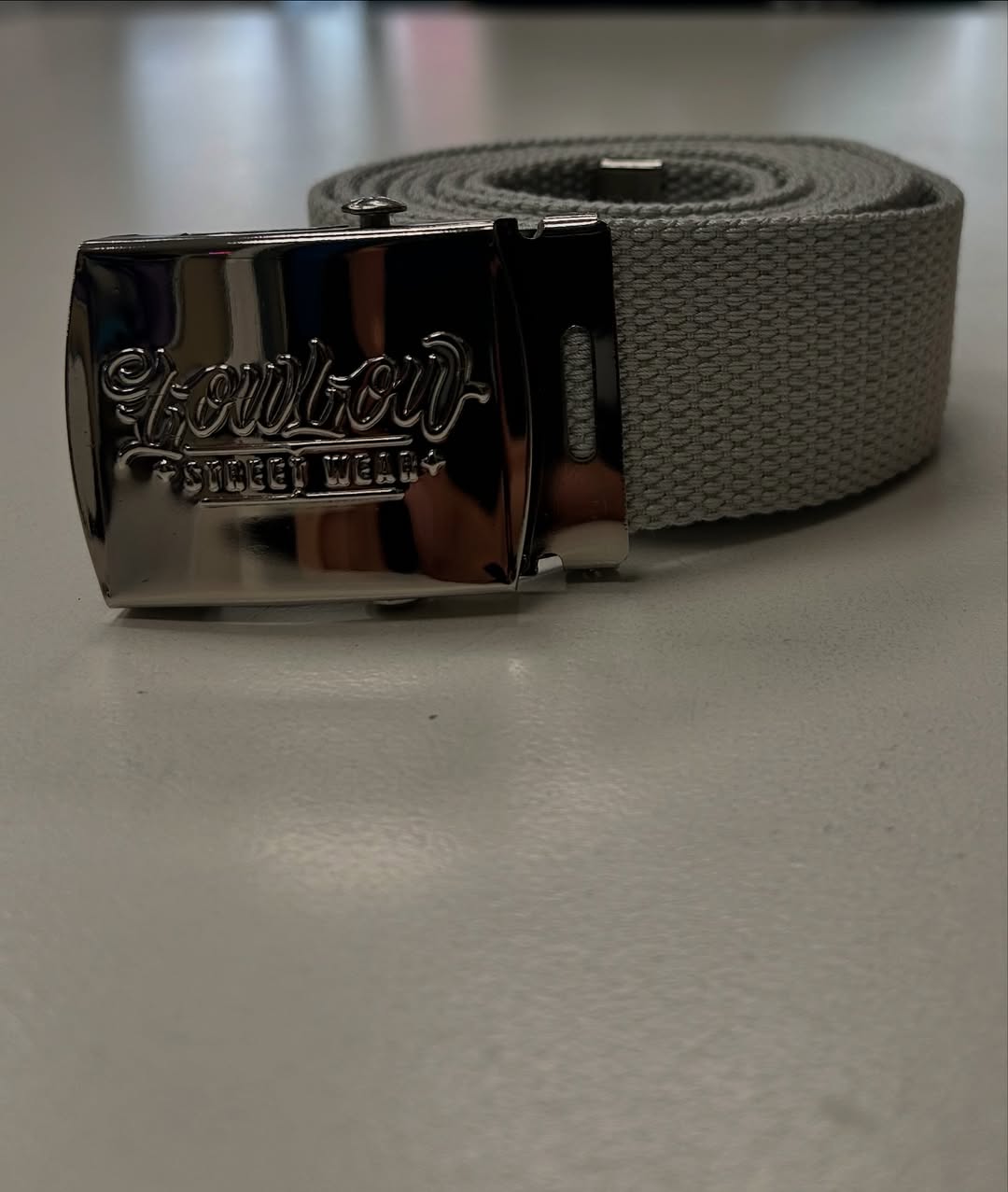 LOWLOW STREETWEAR LOWLOW COLLECTION BELTS (3 PACK)