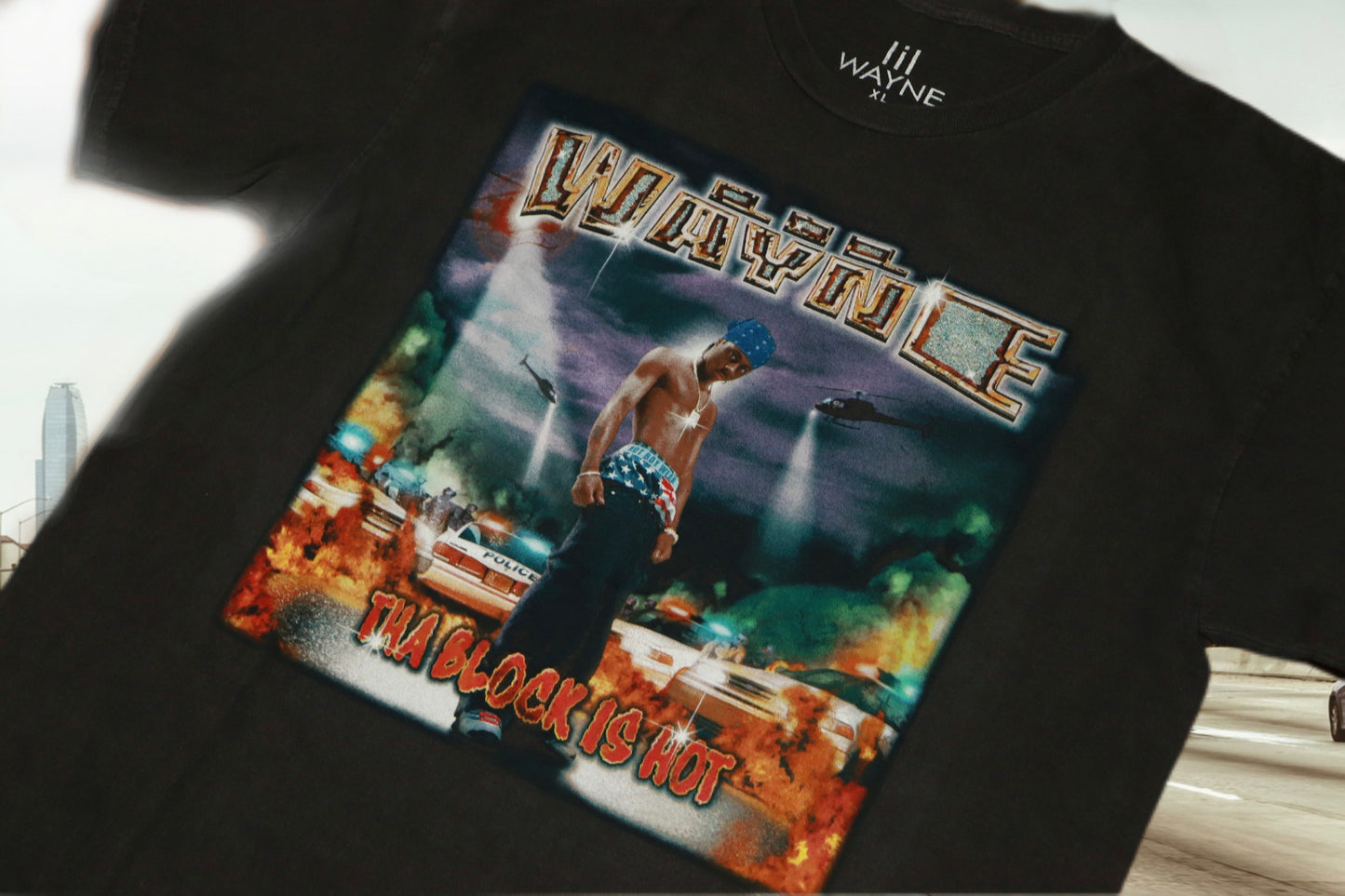 lil WAYNE T-shirt
