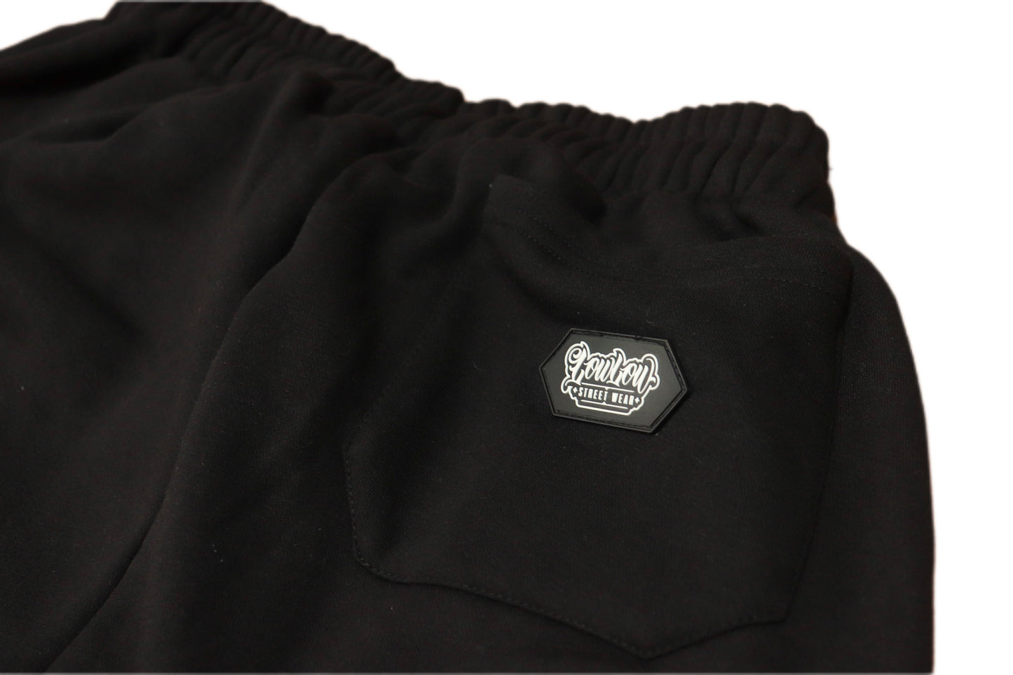 THE STAMP BLACK SWEAT SET UP