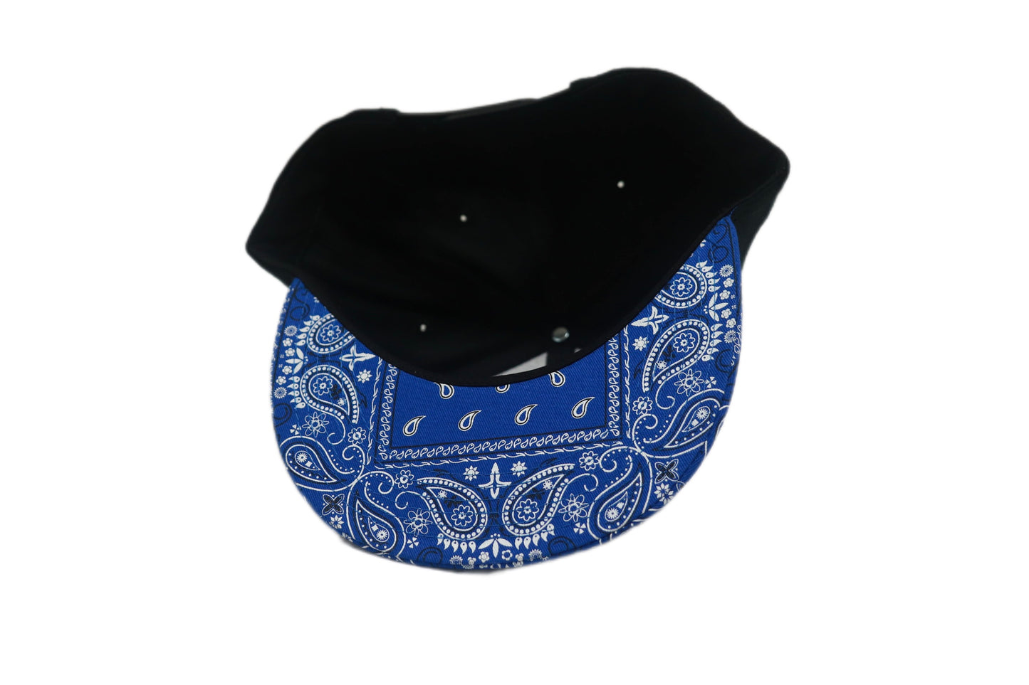 LOWLOW STREET WEAR Black And Royal Bandana