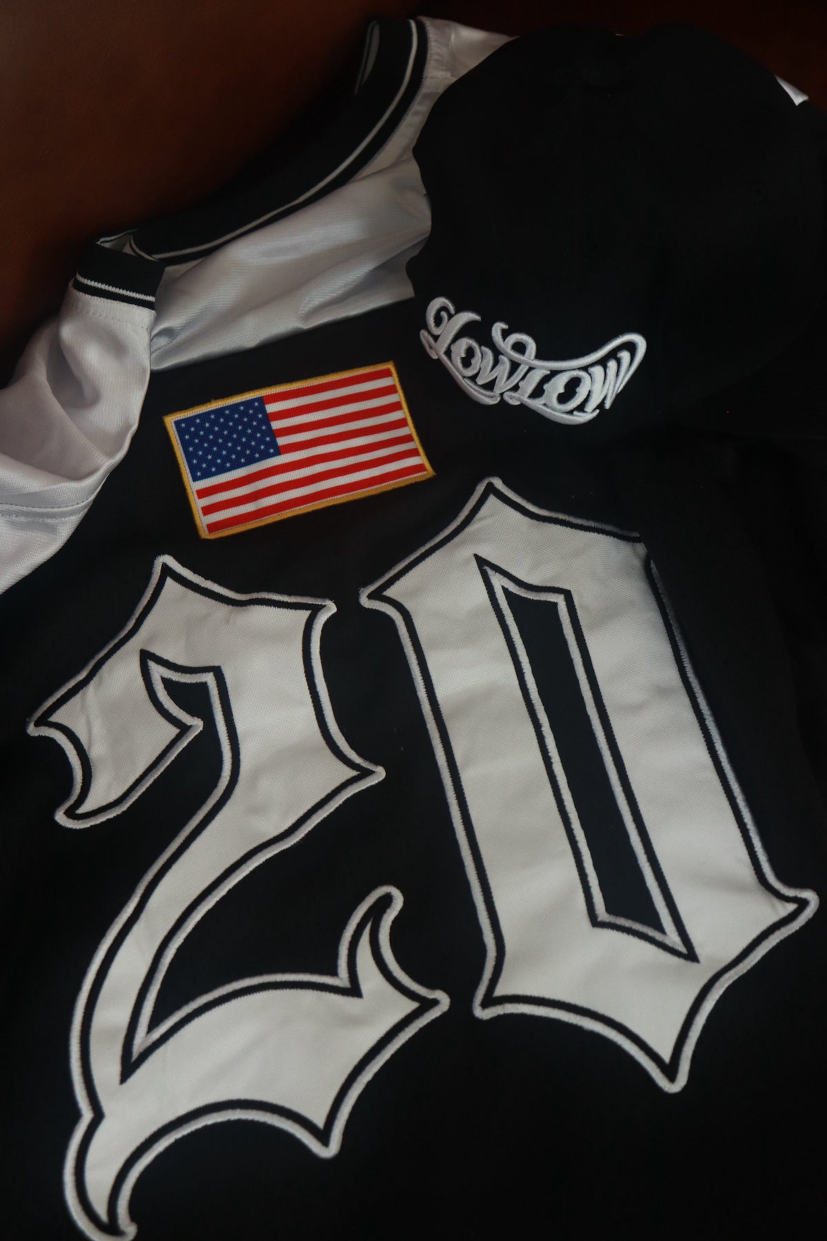 LOWLOW STREETWEAR HOME TEAM JERSEY