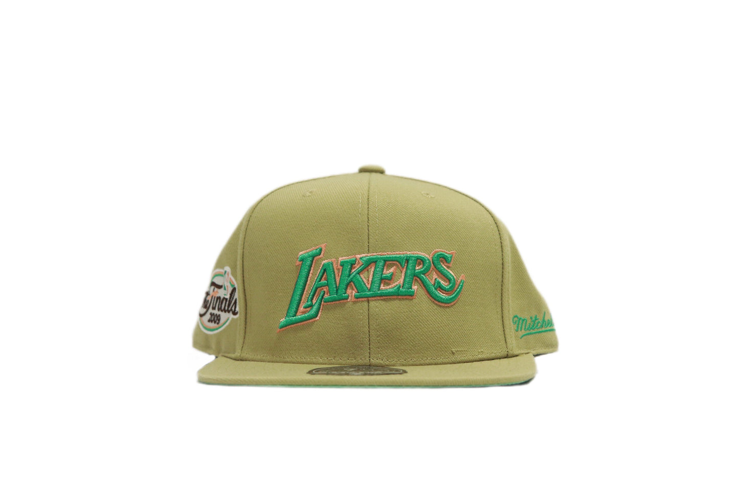 Mitchell&Ness LAKERS Maribu Sunrise cap