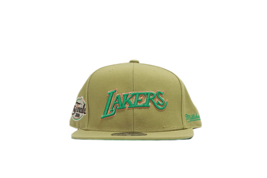 Mitchell&Ness LAKERS Maribu Sunrise cap