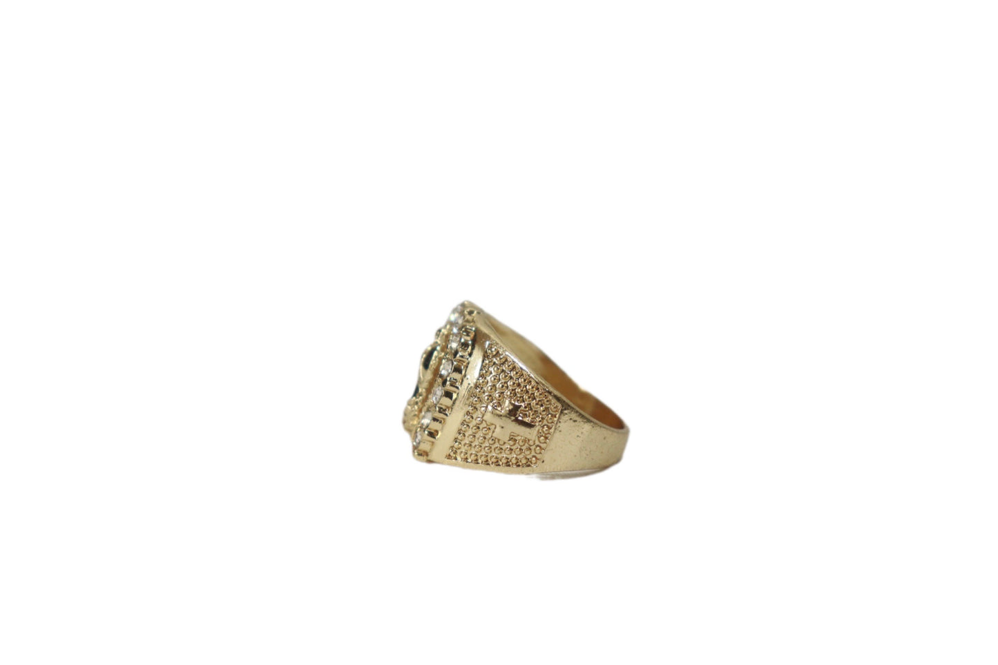 Maria Ice Gold Ring