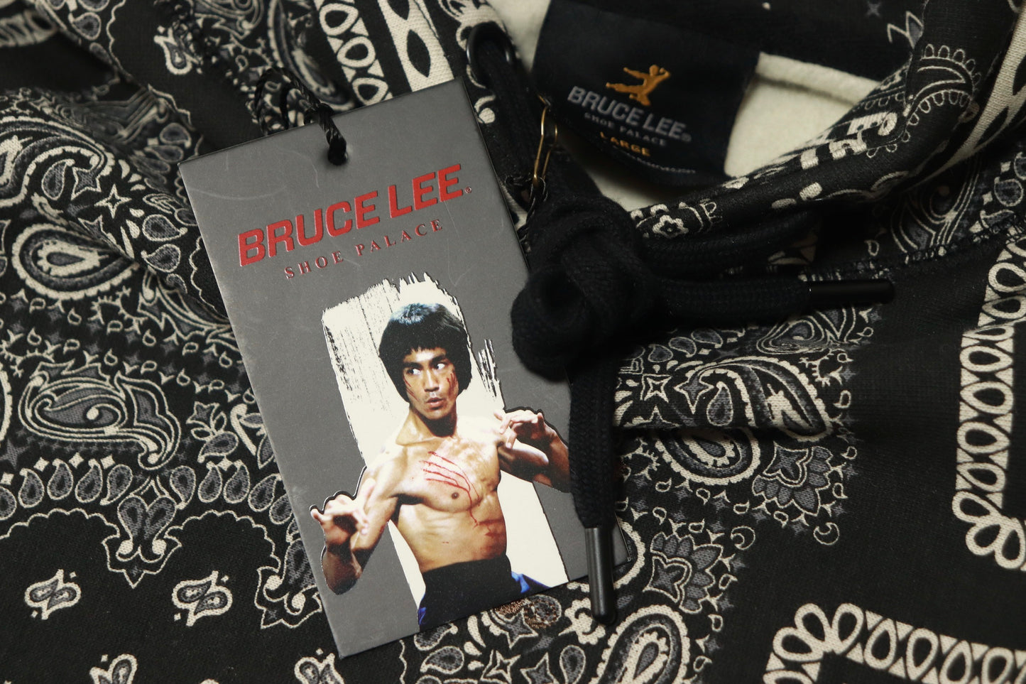 SP X BRUCE LEE PAISLEY SETUP