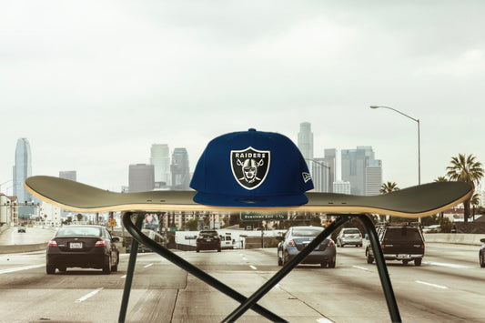 NEW ERA 9FIFTY RAIDERS cap