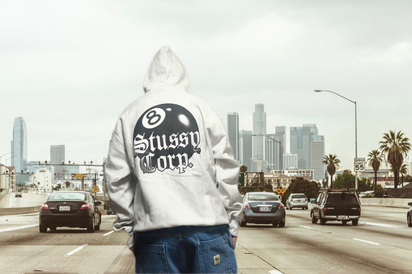 STUSSY 8 ball hoodie