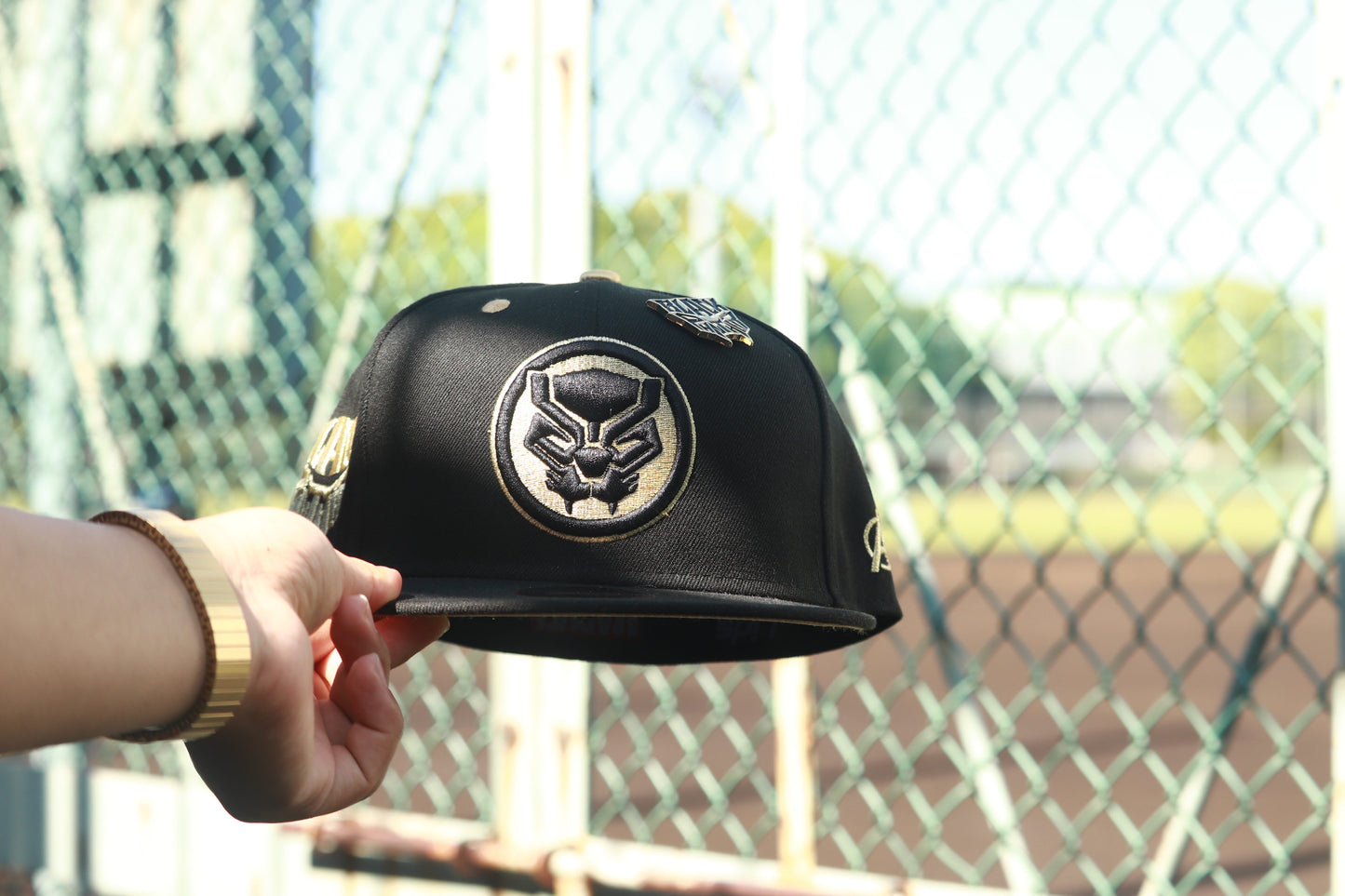 MARVEL BLACK PANTHER hat
