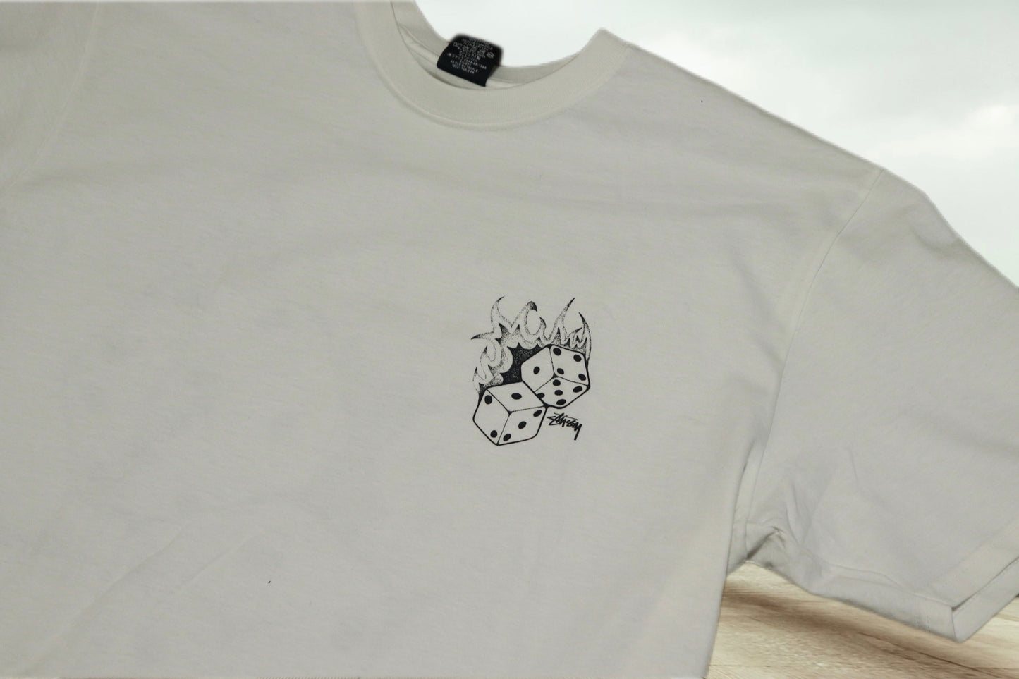 STUSSY Fire Dice T-shirt