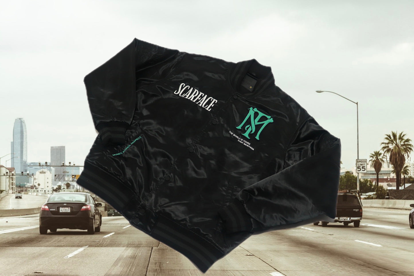 SP X SCARFACE VARSITY