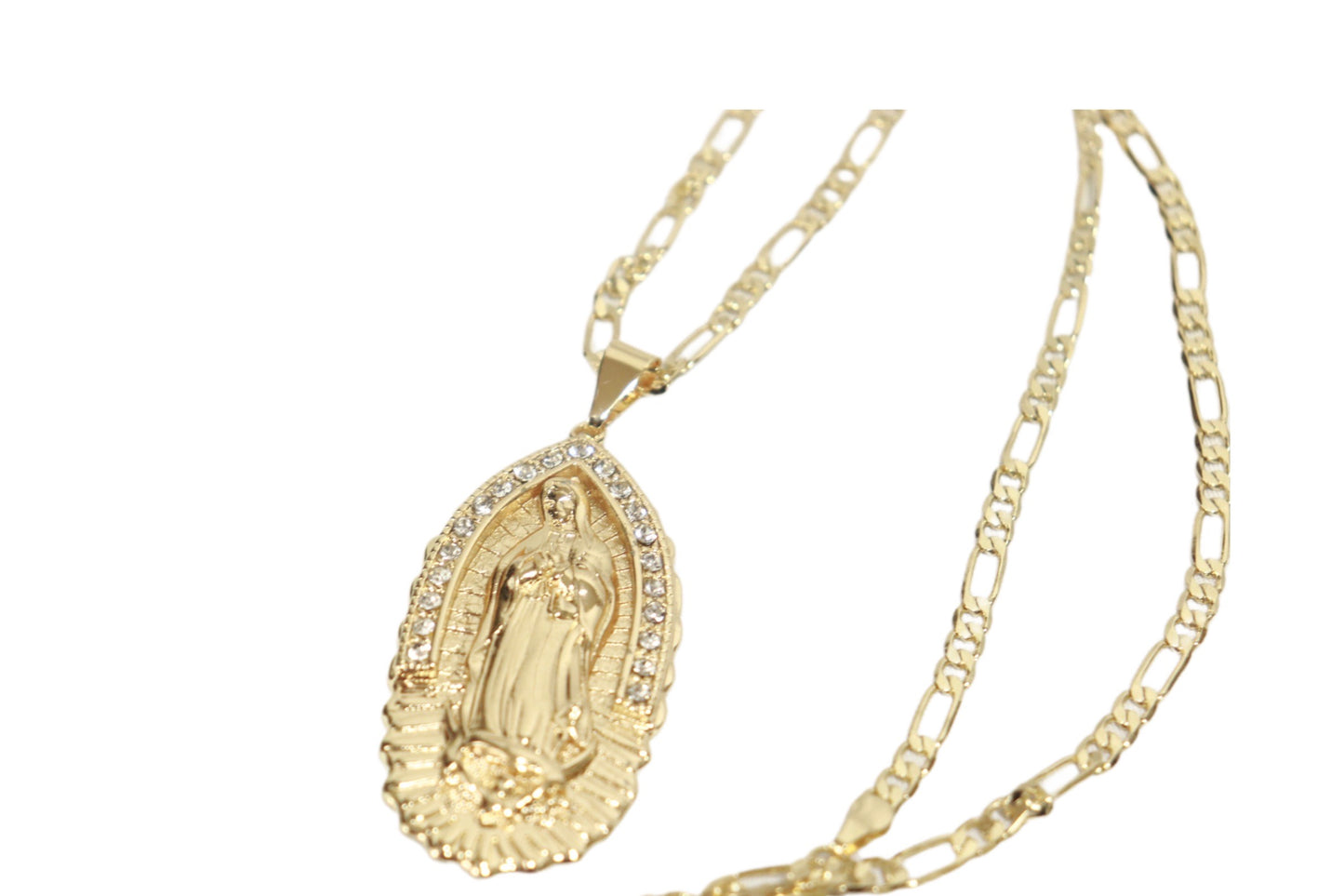 Maria Ice Gold Necklace