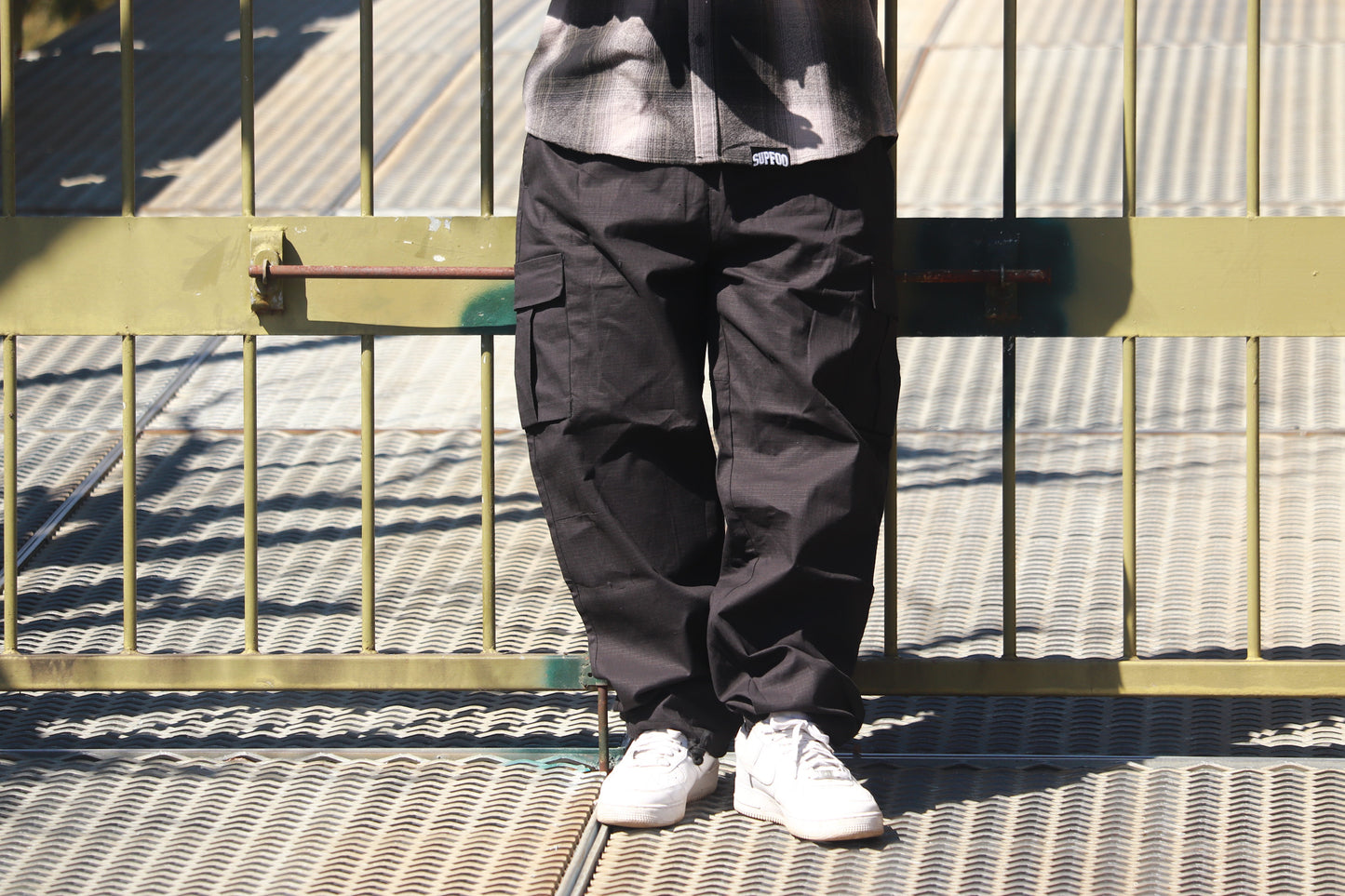 MAISON ARTICLE CARGO PANTS