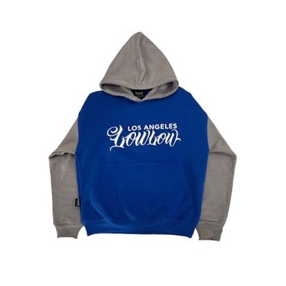 LOWLOW STREETWEAR THIS IS LOS ANGELES DODGER BLUE