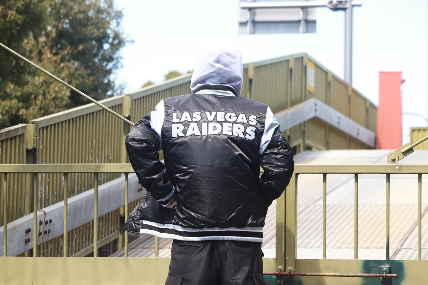 NFL RAIDERS Home Game Varsity