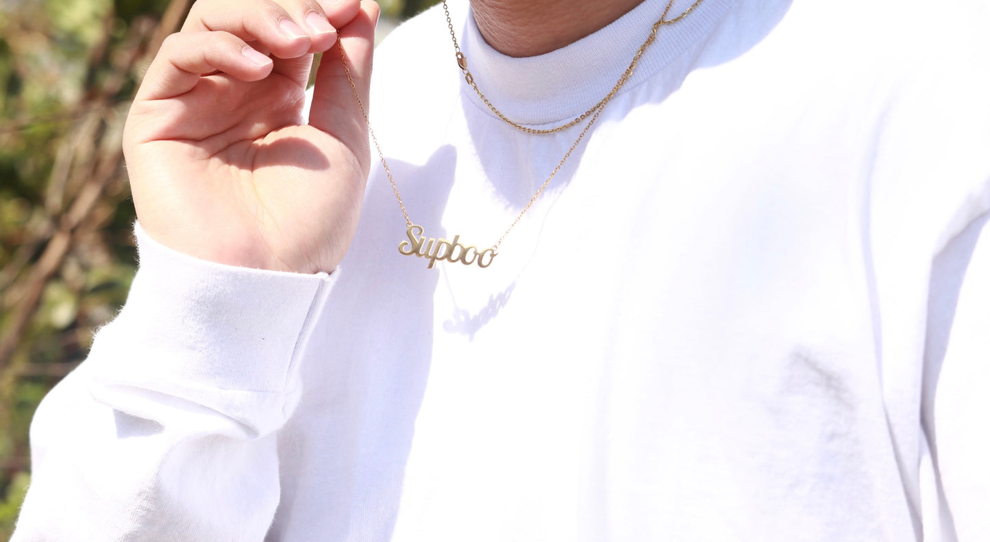 SUPBOO Pendant Necklace