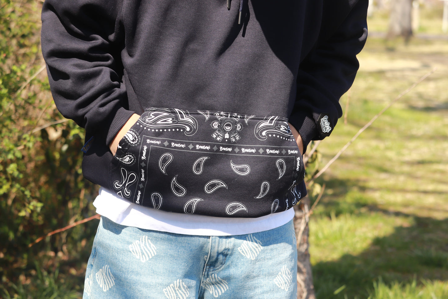 LOWLOW STREETWEAR TRUE TO THE NAVY BLUE