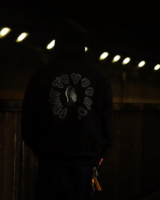 VOOWN Pray hoodie BK