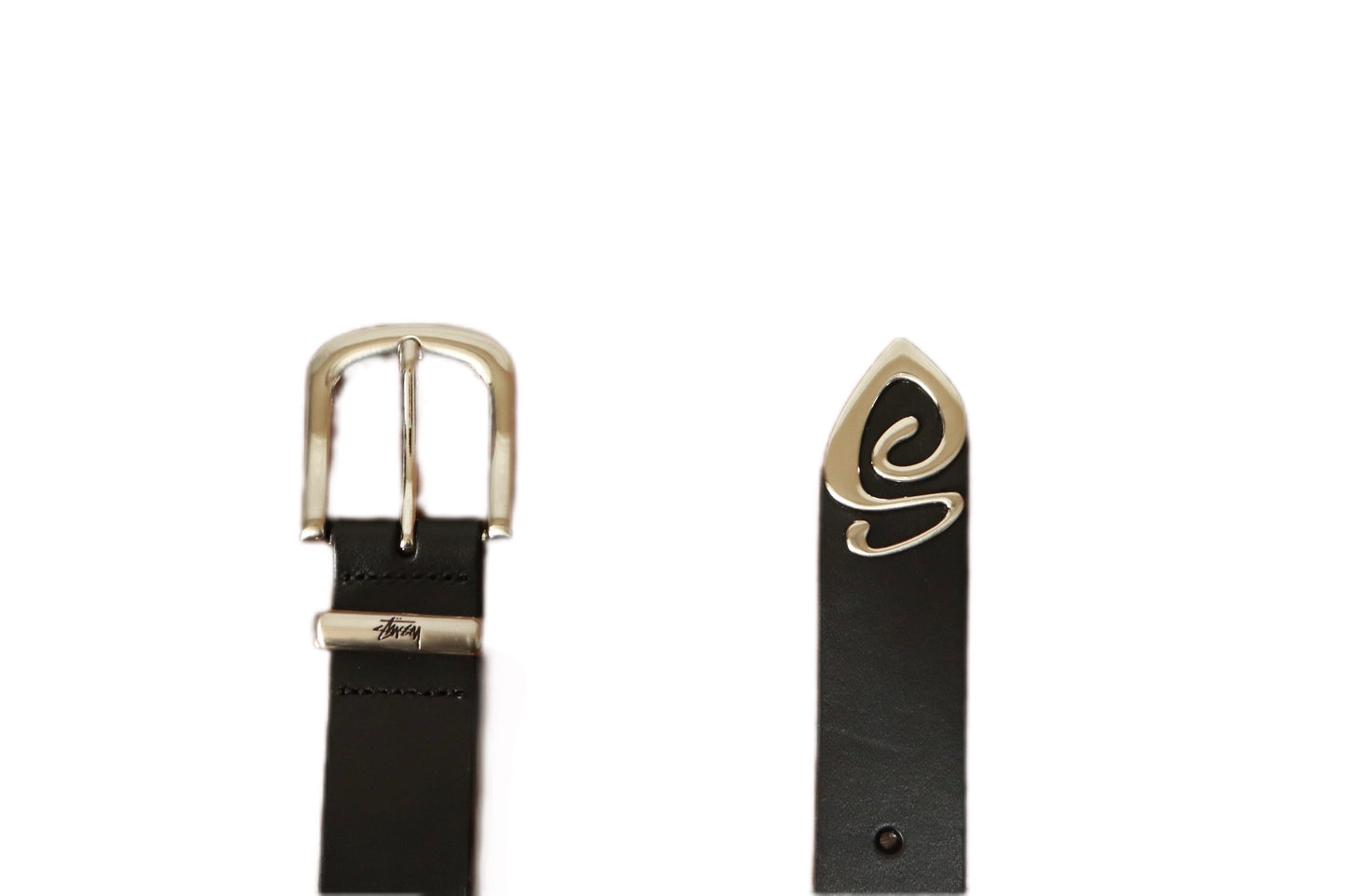 STUSSY METAL S TIP BELT L/XL