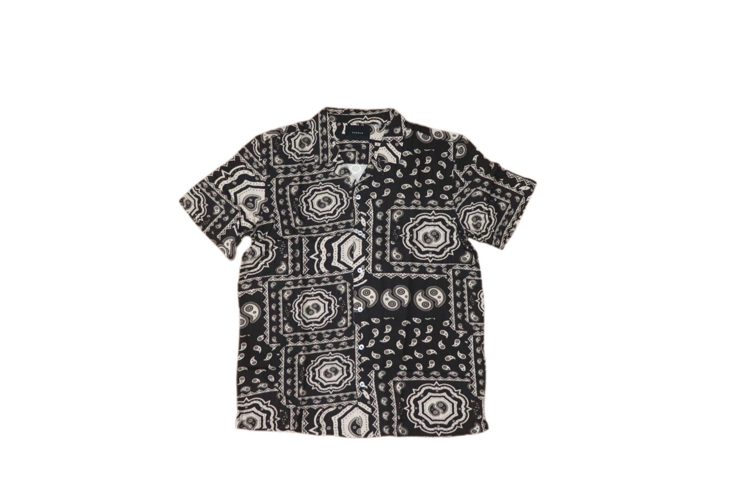 PACSUN paisley shirt