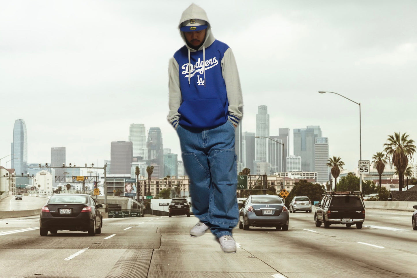 DODGERS HOODIE
