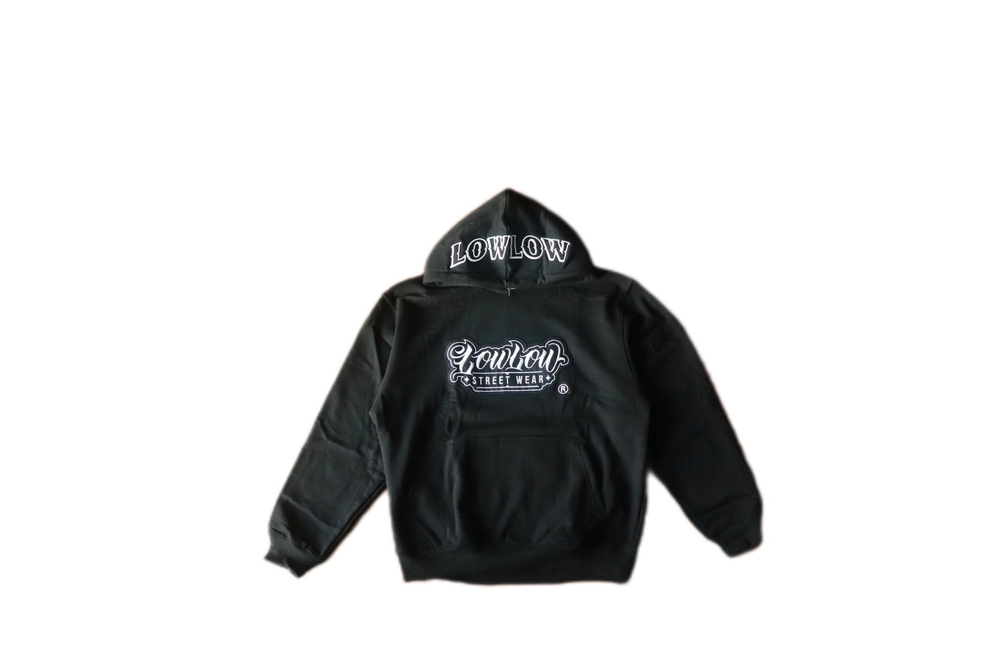 LOWLOW STREETWEAR THE STAMP SETUP BK