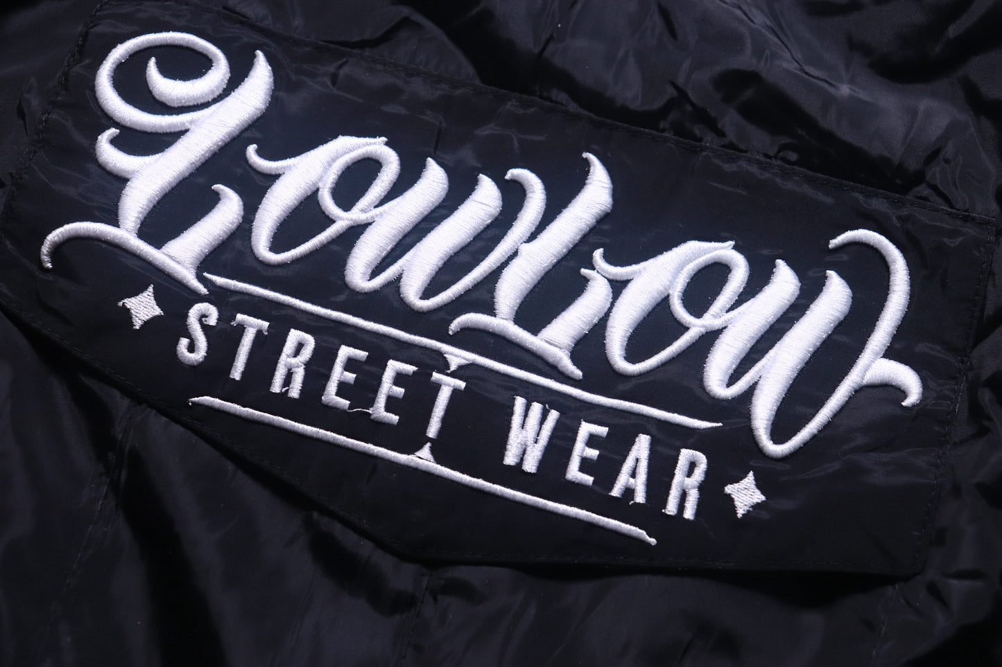 LOWLOW STREETWEAR HOME TEAM WINDBREAKER BK