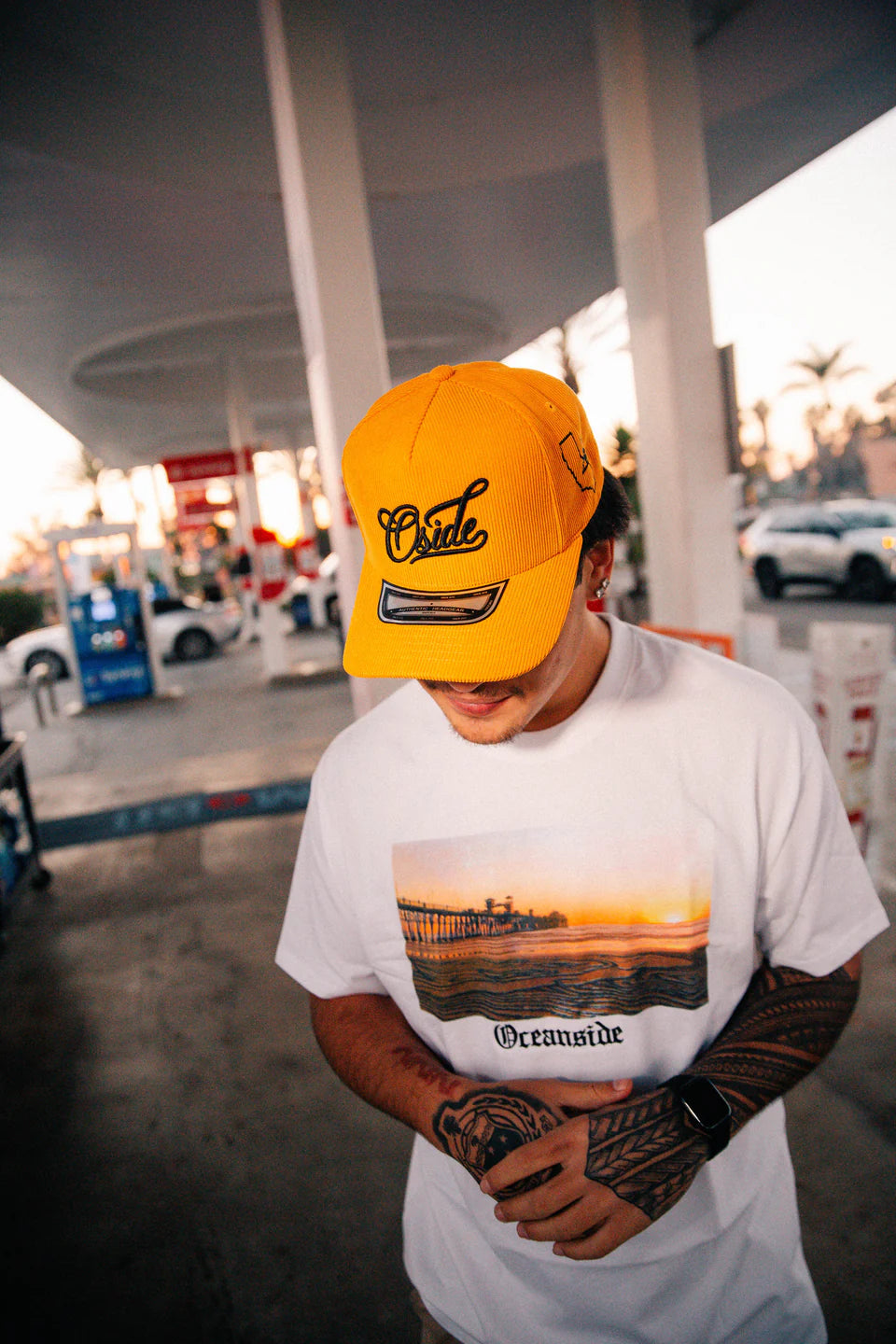 MadStrange Sunset OE T-Shirt (White)