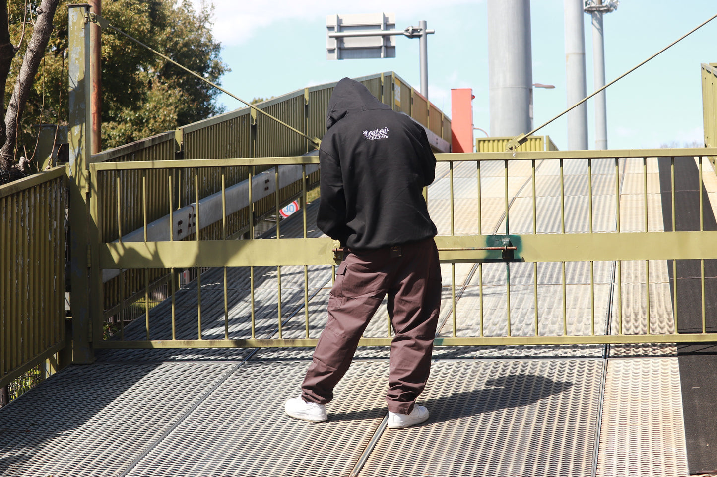 MAISON ARTICLE CARGO PANTS