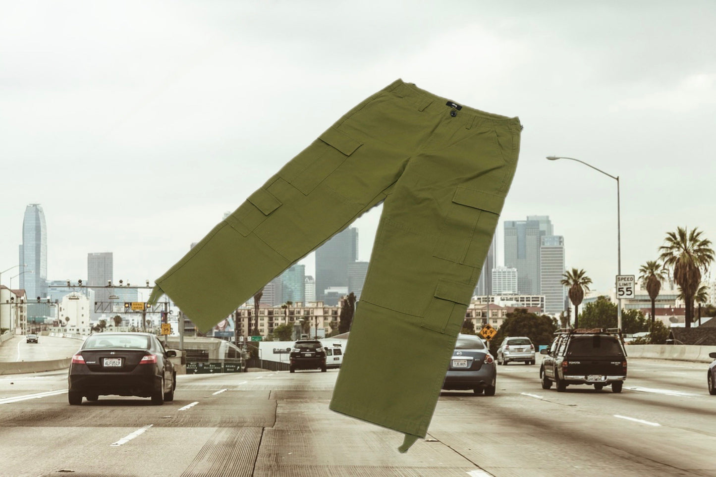 STUSSY cargo pants