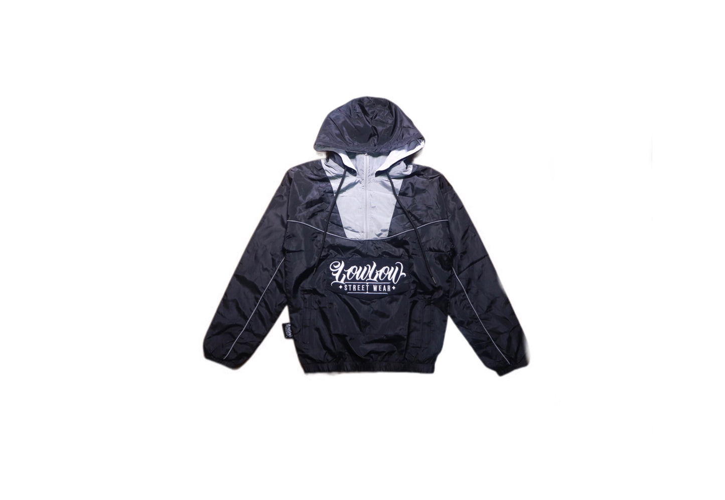 LOWLOW STREETWEAR HOME TEAM WINDBREAKER BK