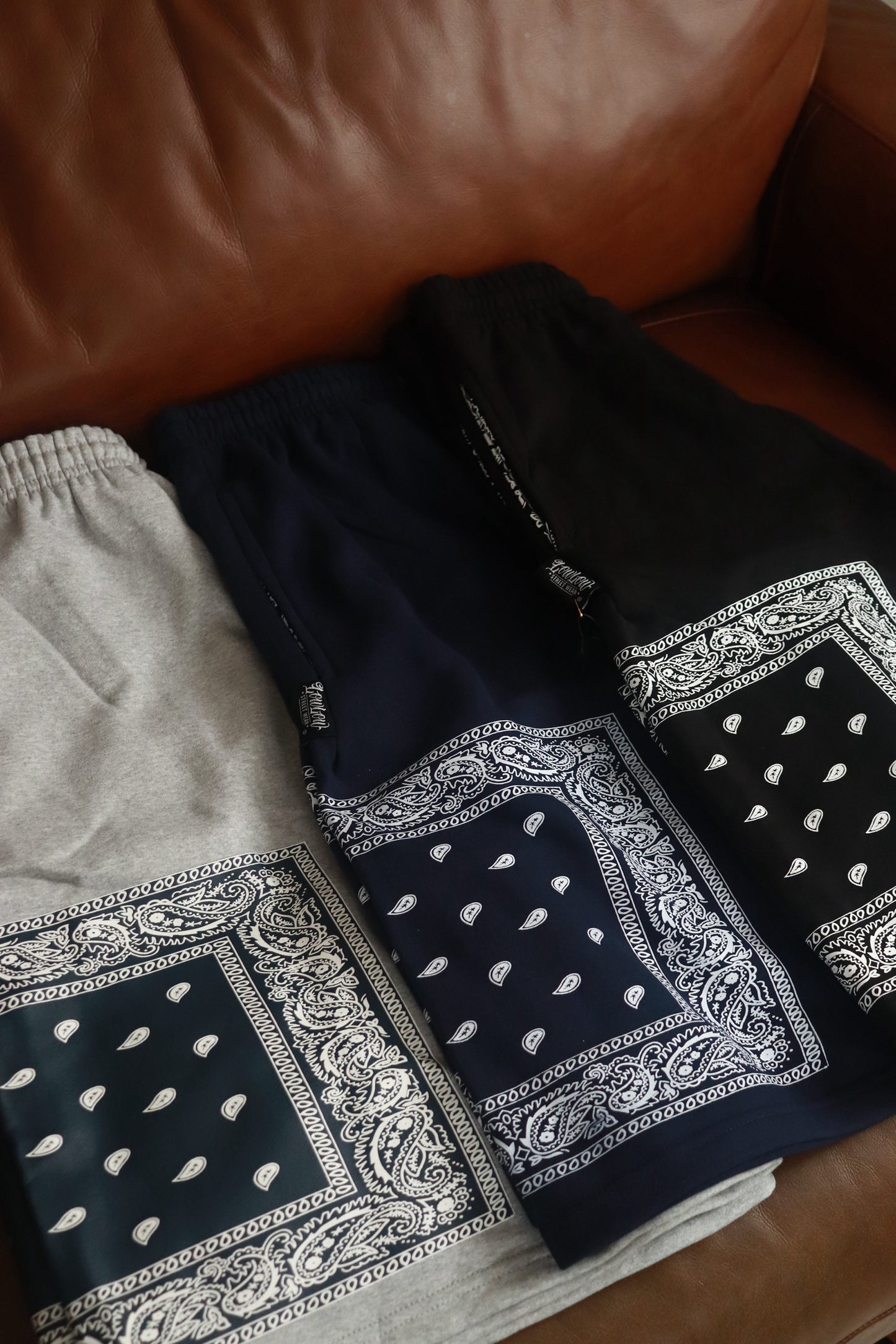 LOWLOW STREETWEAR DARK SIDE SHORTS