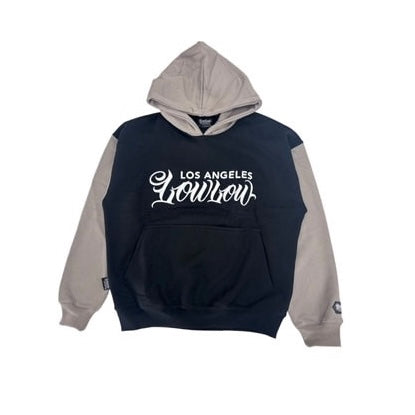 LOWLOW STREETWEAR THIS IS LOS ANGELES BLACK & SILVER