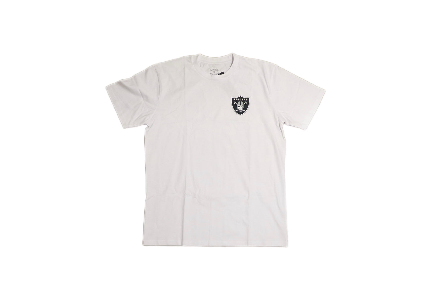 BORN X RAISED RAIDERS SMOKE ROCKER TEE