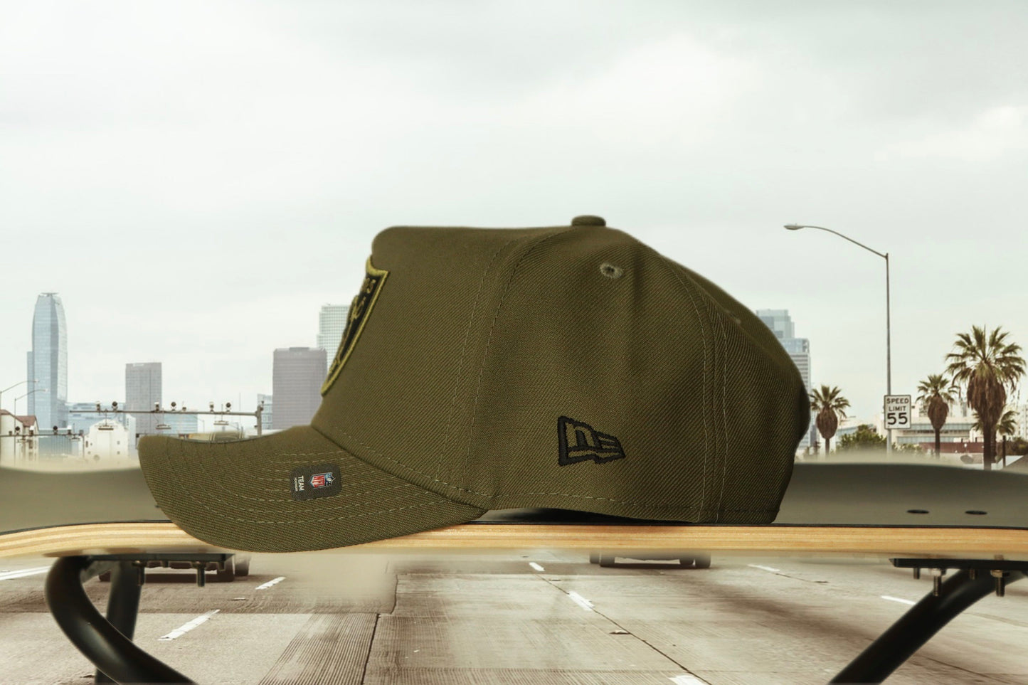 NEW ERA 9FORTY RAIDERS cap