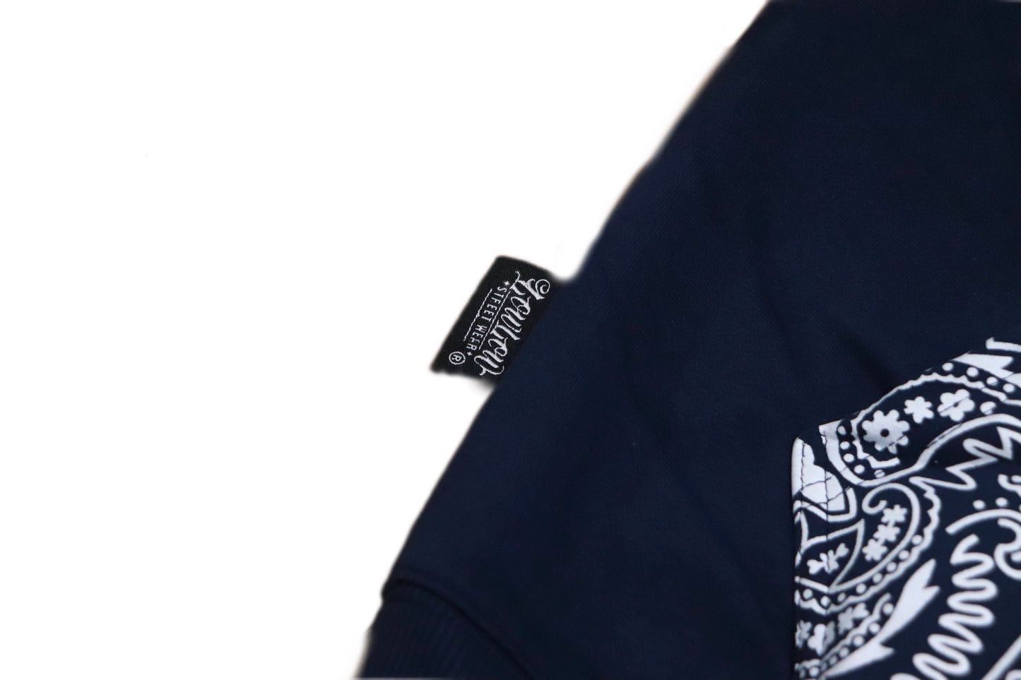LOWLOW STREETWEAR TRUE TO THE NAVY BLUE