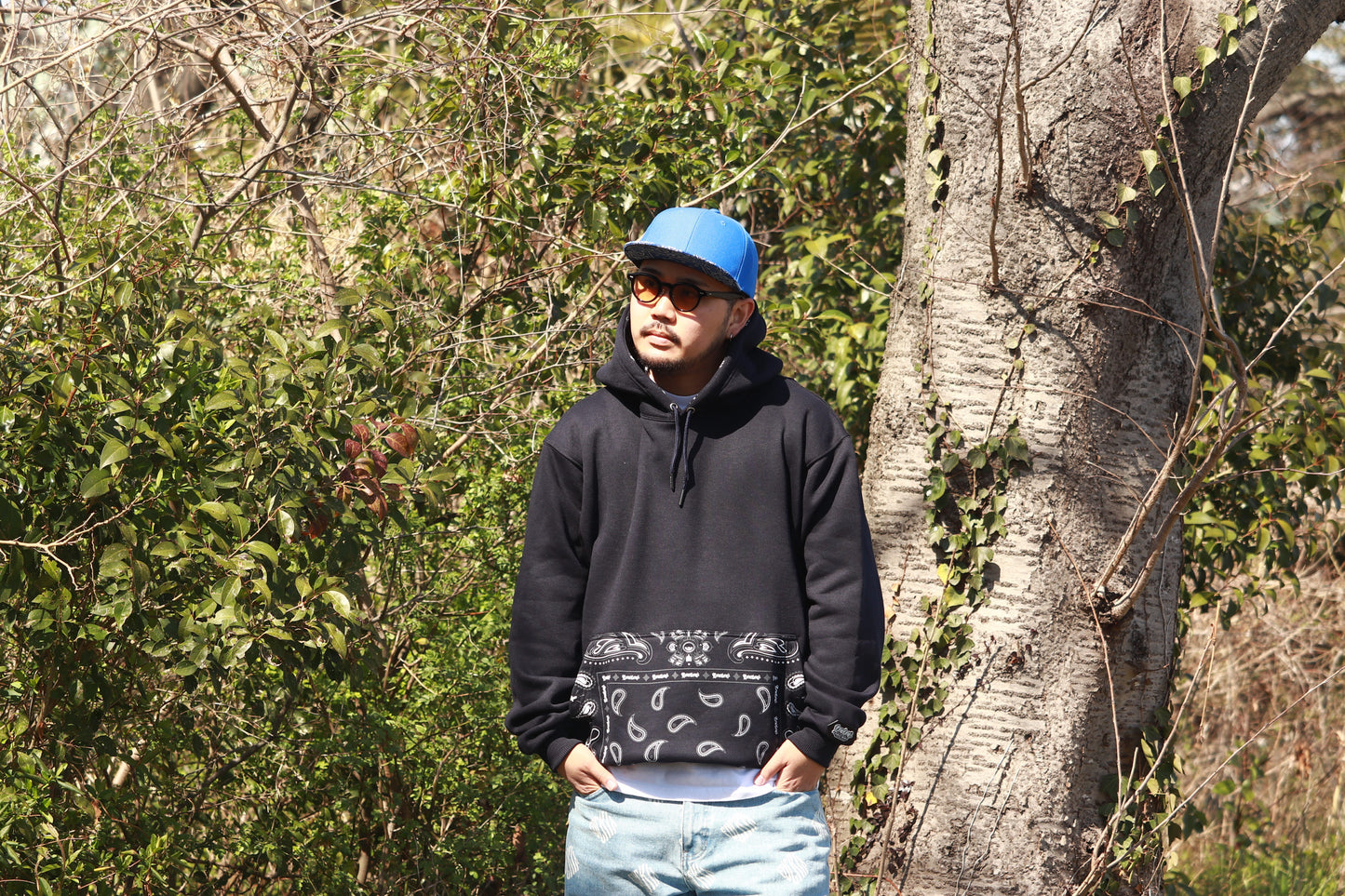 LOWLOW STREETWEAR TRUE TO THE NAVY BLUE