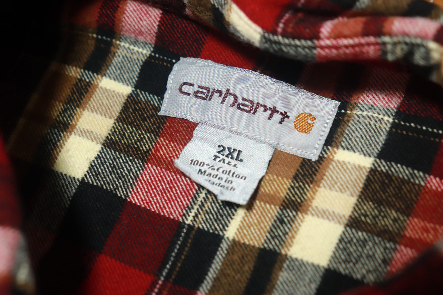 VINTAGE CARHARTT SHIRTS