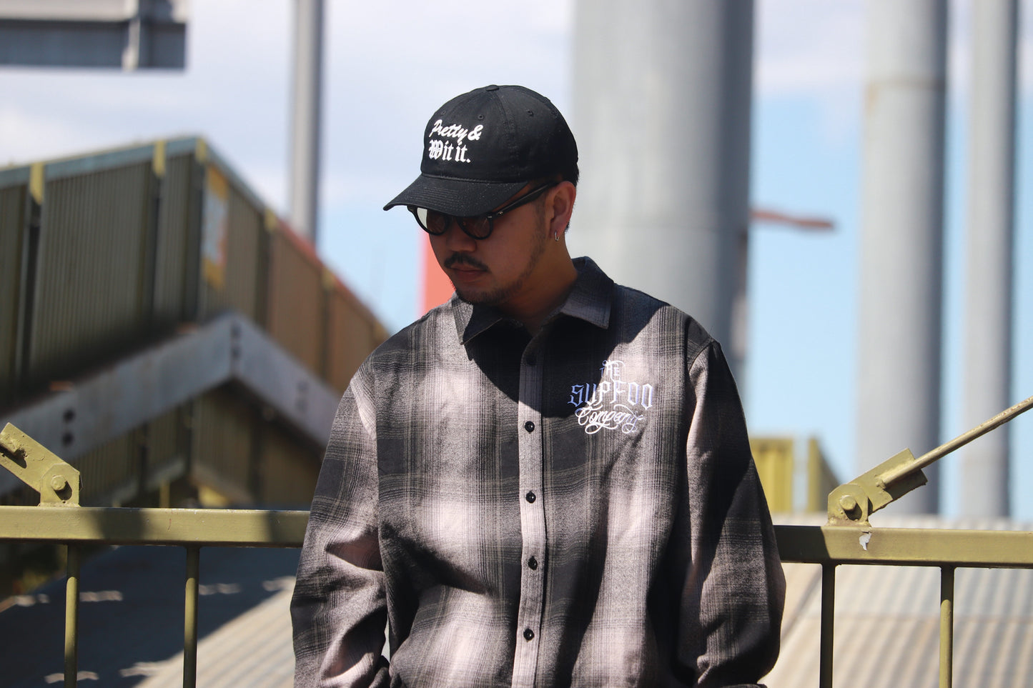 SUPFOO Script Banger Flannel